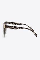 Tortoiseshell Polycarbonate Frame Full Rim Sunglasses-Stay Foxy Boutique, Florissant, Missouri