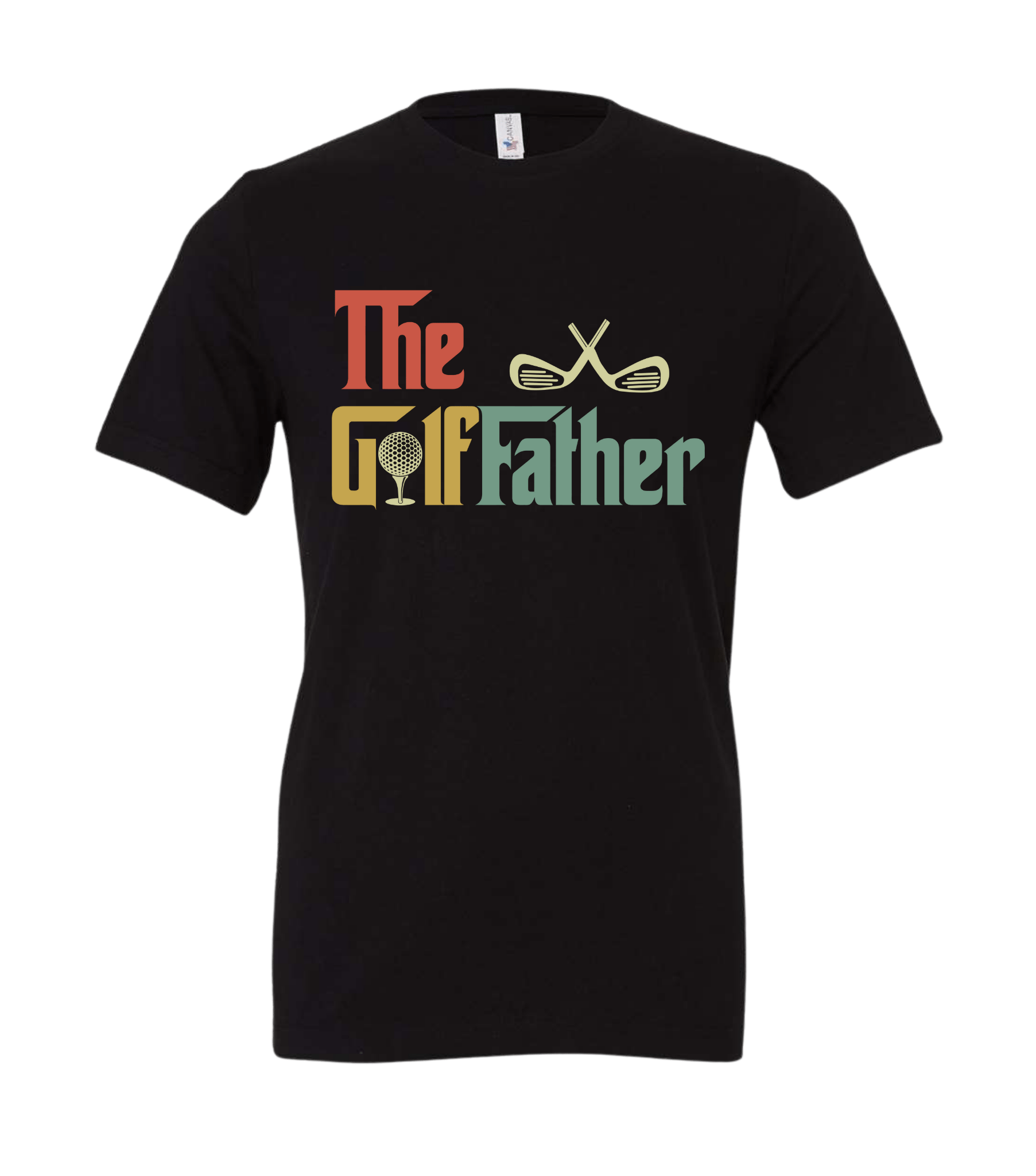 The Golf Father Tee-BT Graphic Tee-Stay Foxy Boutique, Florissant, Missouri
