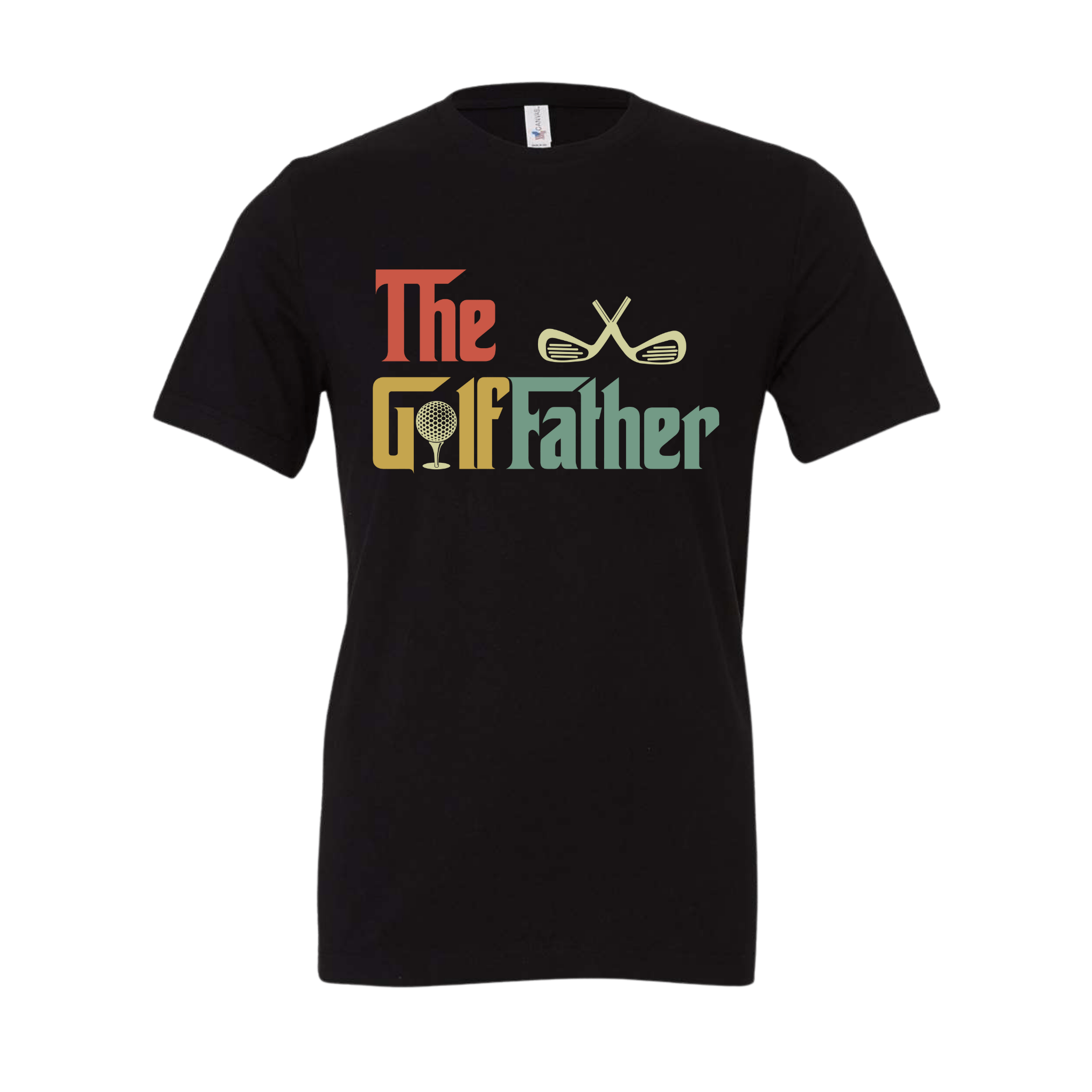 The Golf Father Tee-BT Graphic Tee-Stay Foxy Boutique, Florissant, Missouri