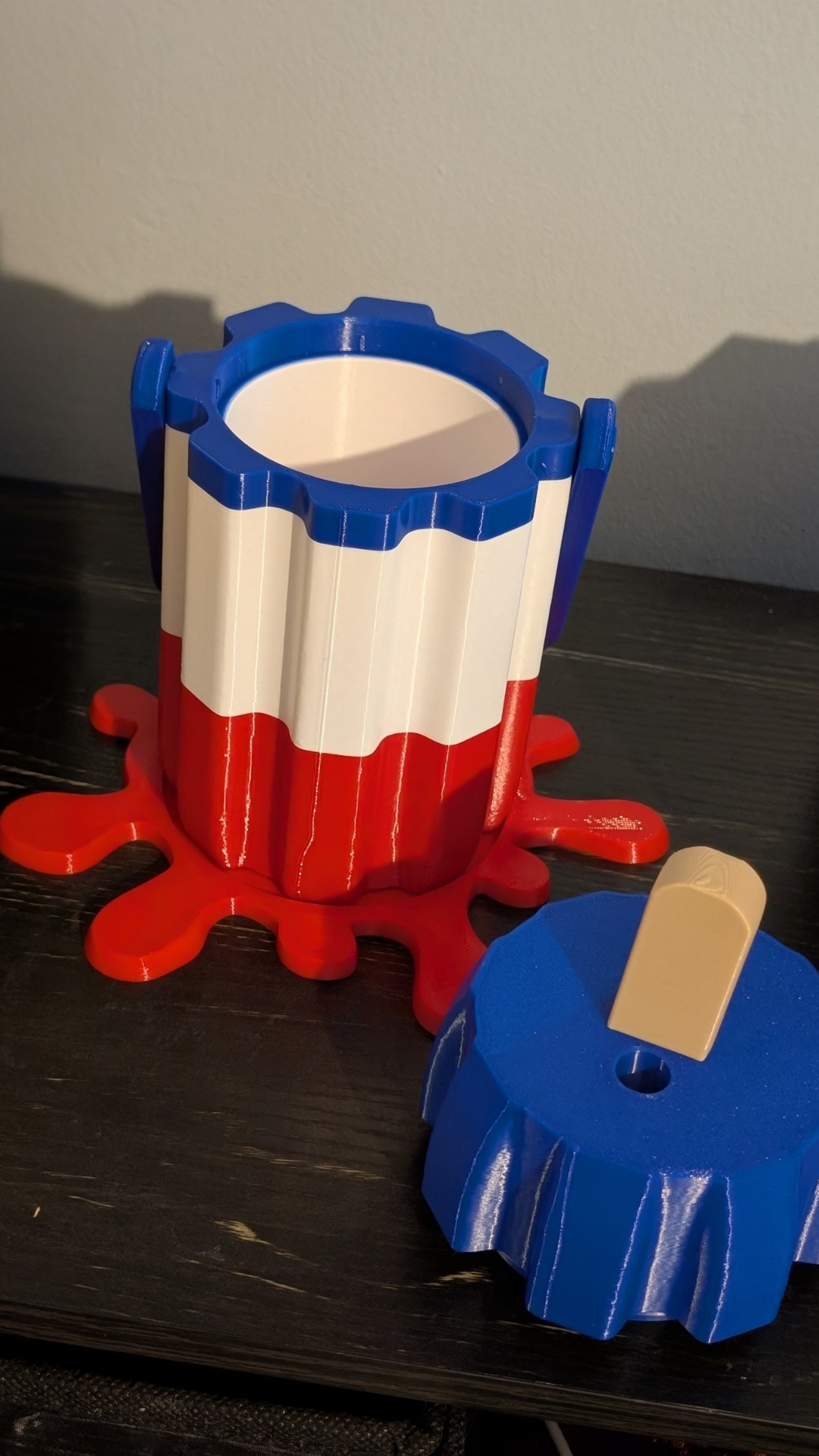 BOMB POP-3D PRINTED CUSTOM 12 OUNCE CAN HOLDERS-Stay Foxy Boutique, Florissant, Missouri