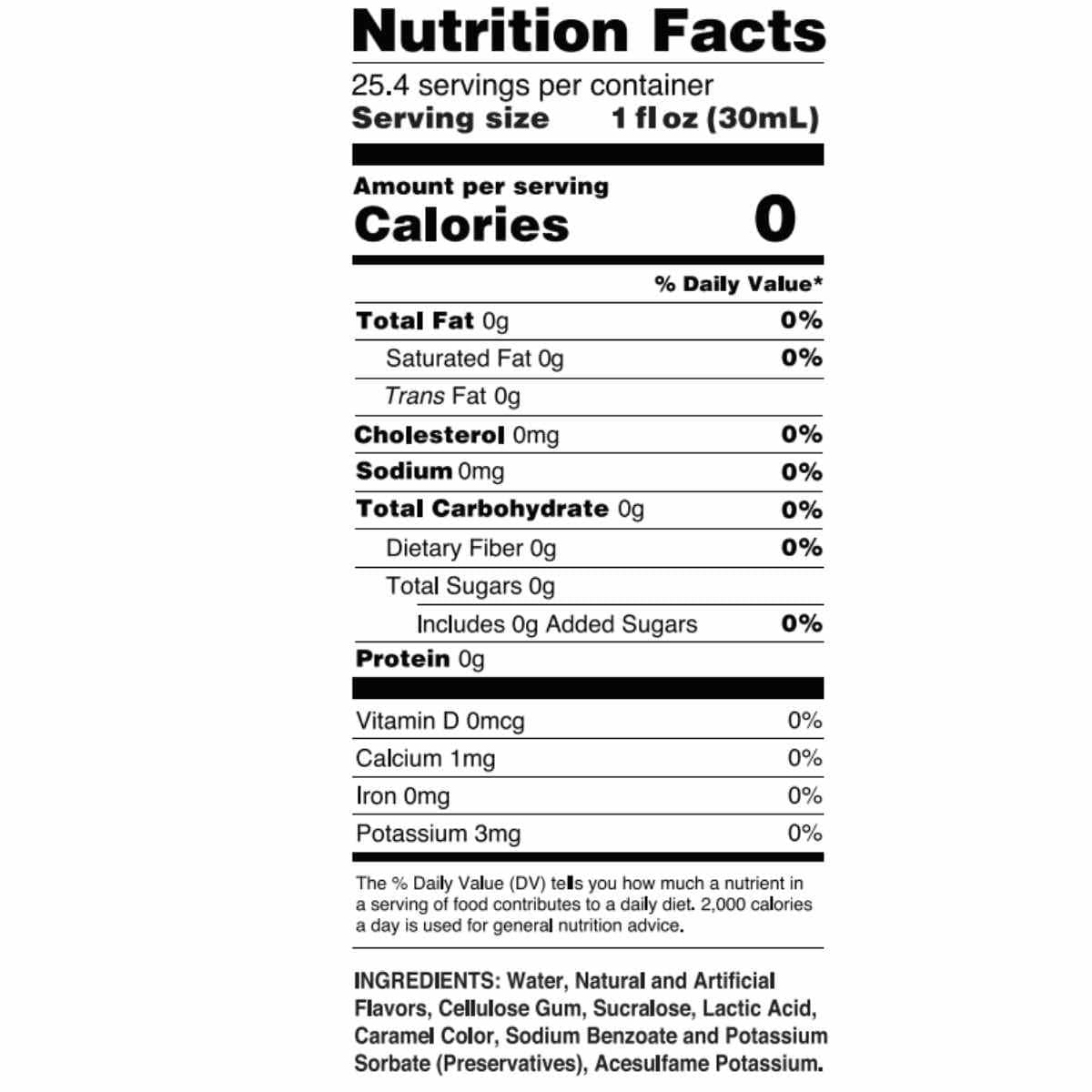 Sugar Free Peppermint Bark Syrup-Stay Foxy Boutique, Florissant, Missouri