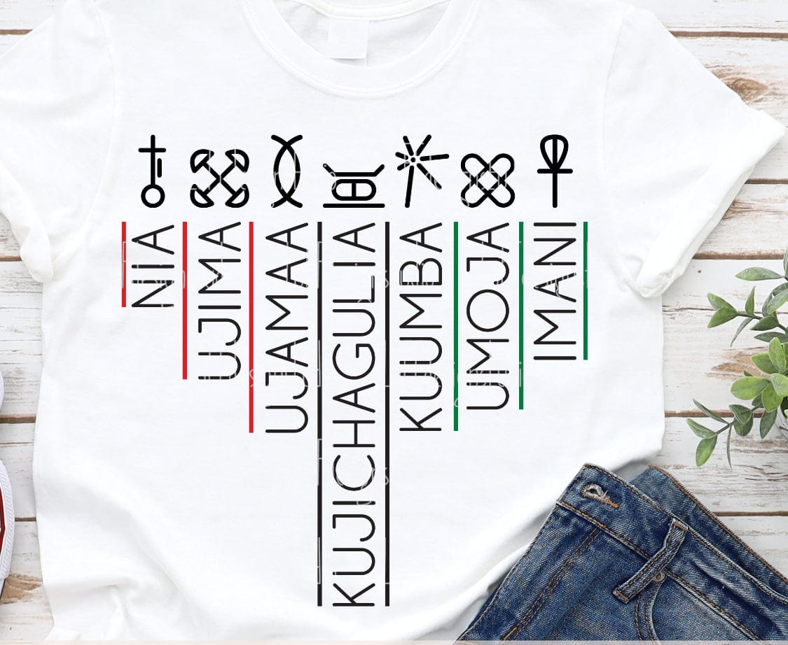 Kwanzaa Graphic T-Graphic T-Stay Foxy Boutique, Florissant, Missouri