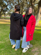 PREORDER: Time Slips Away Hooded Jacket in Three Colors-Womens-Stay Foxy Boutique, Florissant, Missouri