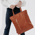 PREORDER: Upper East Side Vegan Leather Backpack & Crossbody Tote Bag in Three Colors-Womens-Stay Foxy Boutique, Florissant, Missouri