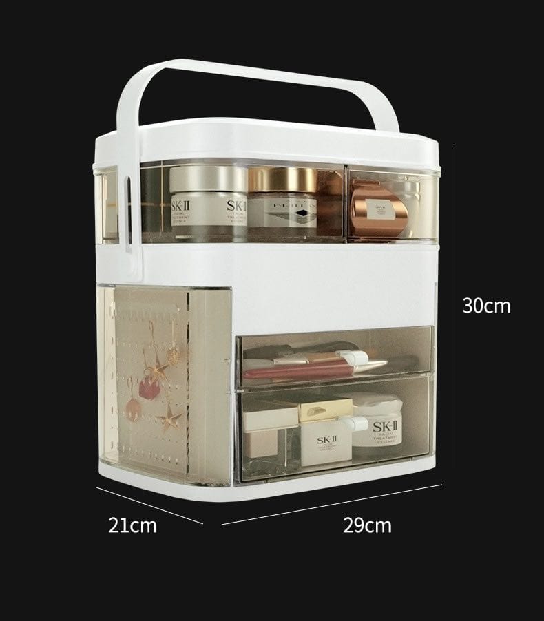 Emerson Beauty Storage in White-Womens-Stay Foxy Boutique, Florissant, Missouri