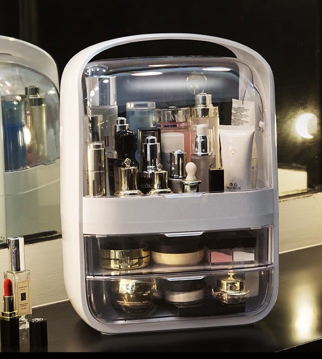 Bella Beauty Storage in White-Womens-Stay Foxy Boutique, Florissant, Missouri