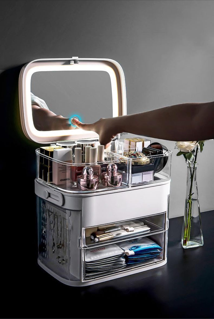 Emerson Beauty Storage in White-Womens-Stay Foxy Boutique, Florissant, Missouri