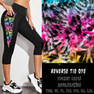 PPO 3 RUN-REVERSE TIE DYE-CAPRI-Stay Foxy Boutique, Florissant, Missouri