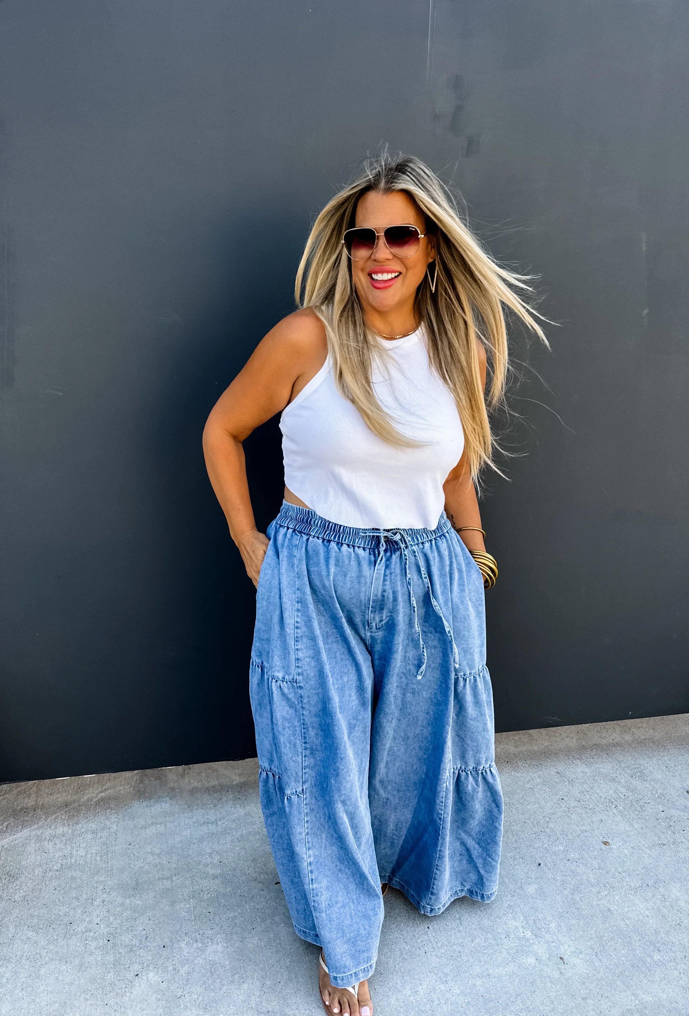 PREORDER: Echo Boho Pants-Womens-Stay Foxy Boutique, Florissant, Missouri