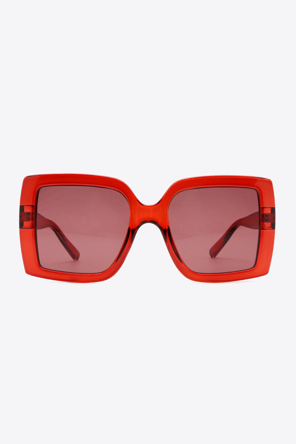 Acetate Lens Square Sunglasses-Stay Foxy Boutique, Florissant, Missouri