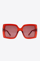 Acetate Lens Square Sunglasses-Stay Foxy Boutique, Florissant, Missouri