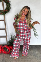 PREORDER: Blakeley Christmas Luxe PJ Sets-Womens-Stay Foxy Boutique, Florissant, Missouri