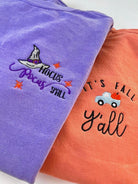 Hocus Pocus Embroidered Sweatshirt-Womens-Stay Foxy Boutique, Florissant, Missouri