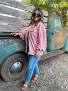 Best Selling Carson Hooded Jacket in Five Colors-Womens-Stay Foxy Boutique, Florissant, Missouri