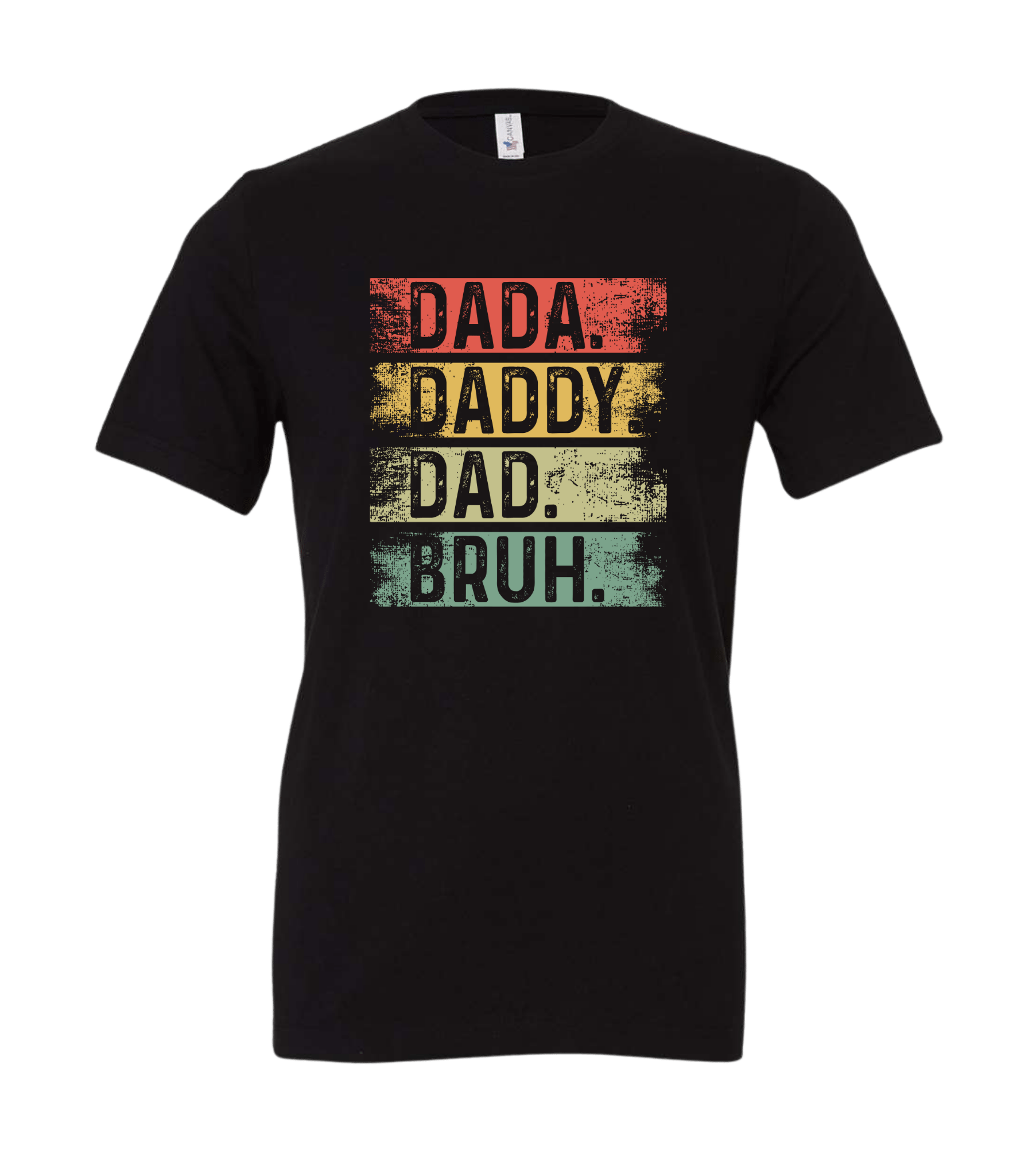 Dada Daddy Dad Bruh Tee-BT Graphic Tee-Stay Foxy Boutique, Florissant, Missouri