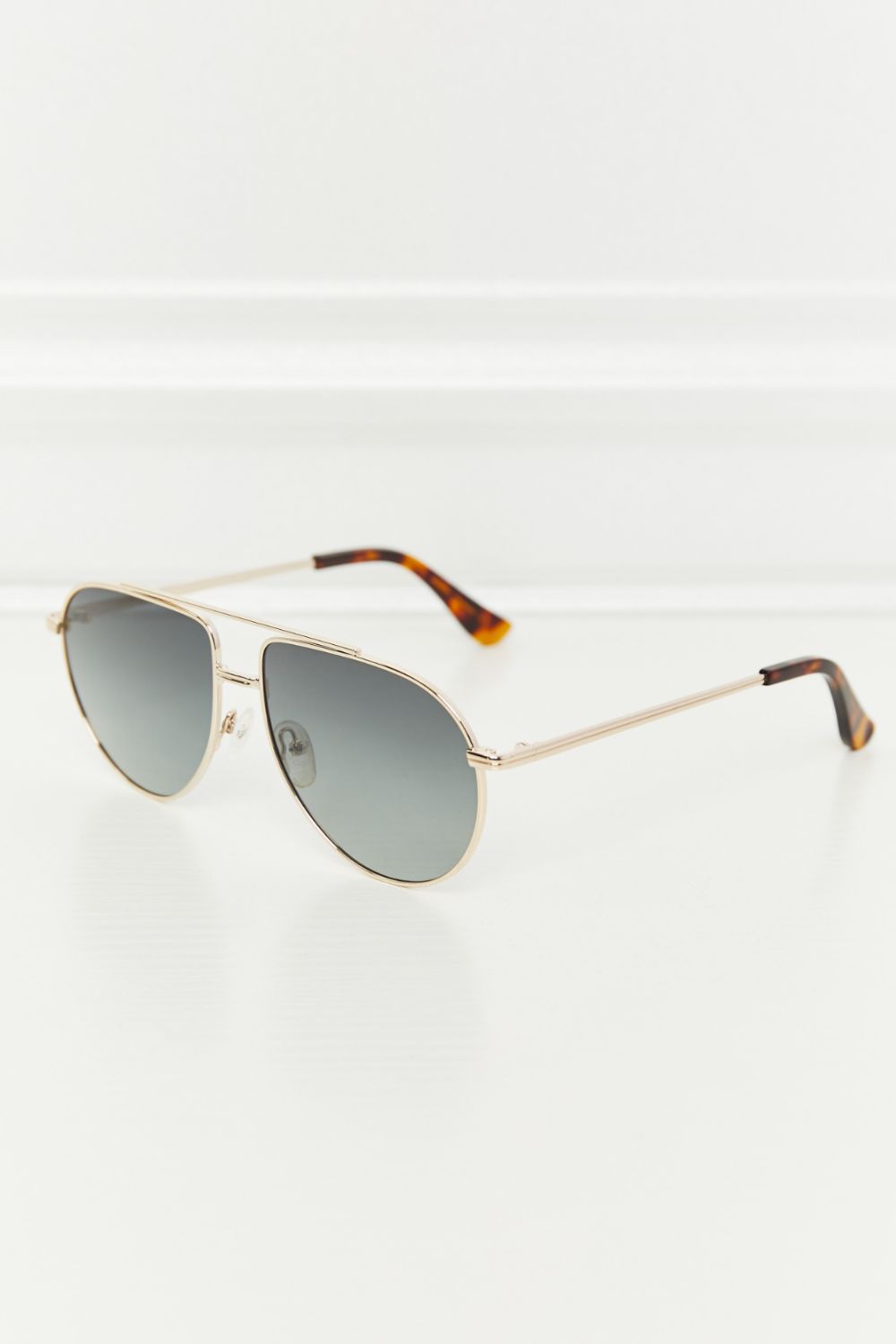 TAC Polarization Lens Aviator Sunglasses-Stay Foxy Boutique, Florissant, Missouri