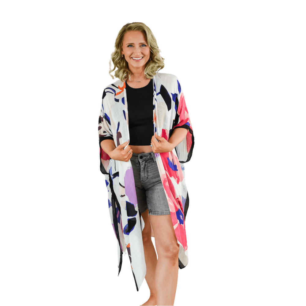 Take Me Out Kimono-Urbanista-Stay Foxy Boutique, Florissant, Missouri