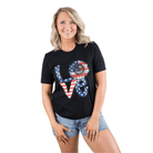 American Love Tee-BT Graphic Tee-Stay Foxy Boutique, Florissant, Missouri