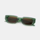 Polycarbonate Frame Rectangle Sunglasses-Stay Foxy Boutique, Florissant, Missouri