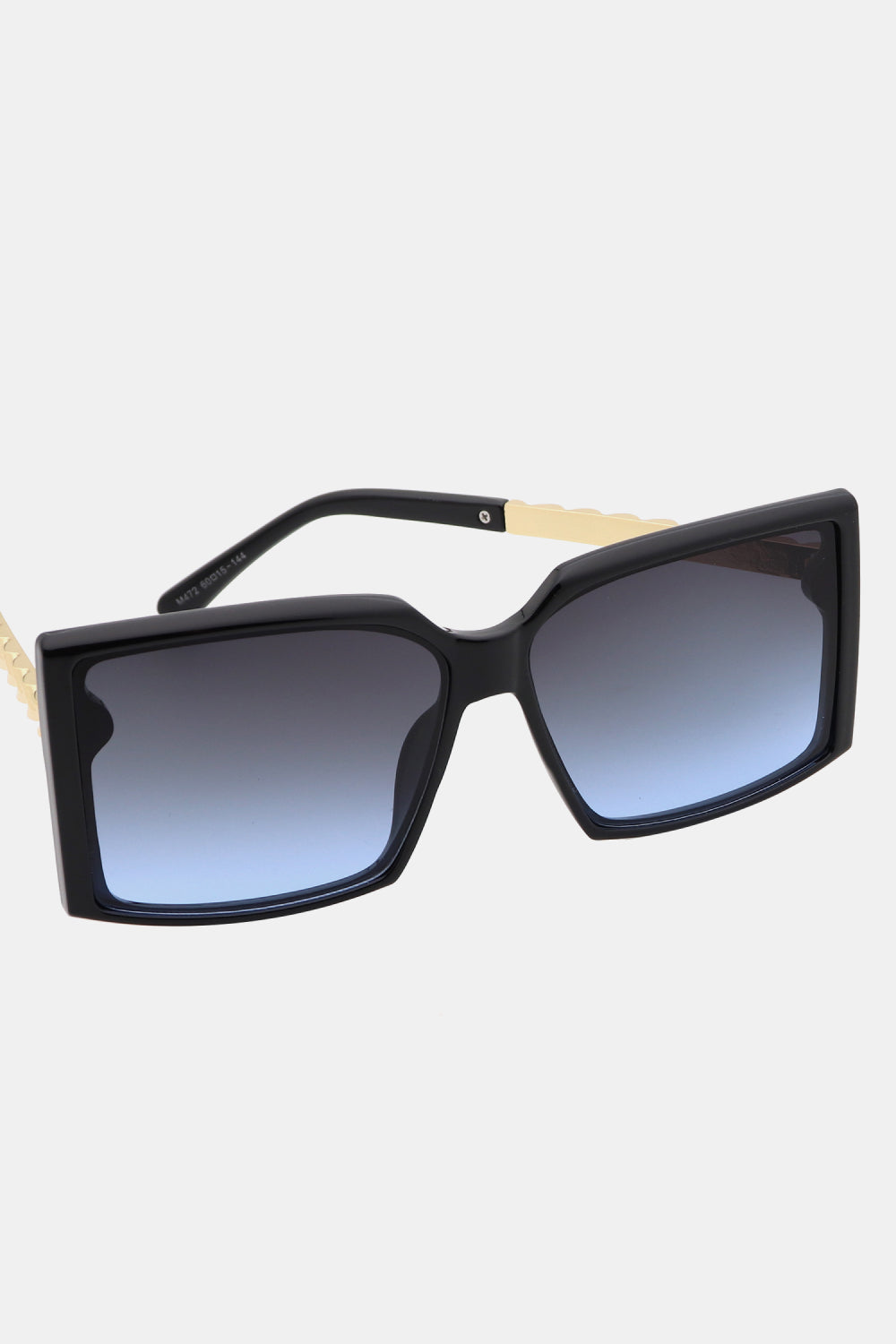 Polycarbonate Frame Square Sunglasses-Stay Foxy Boutique, Florissant, Missouri