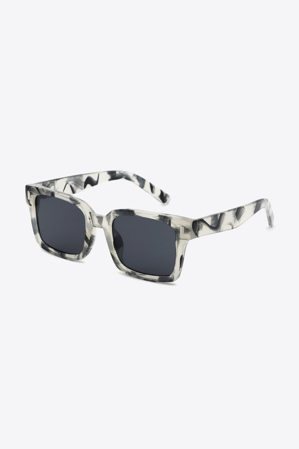 UV400 Polycarbonate Square Sunglasses-Stay Foxy Boutique, Florissant, Missouri