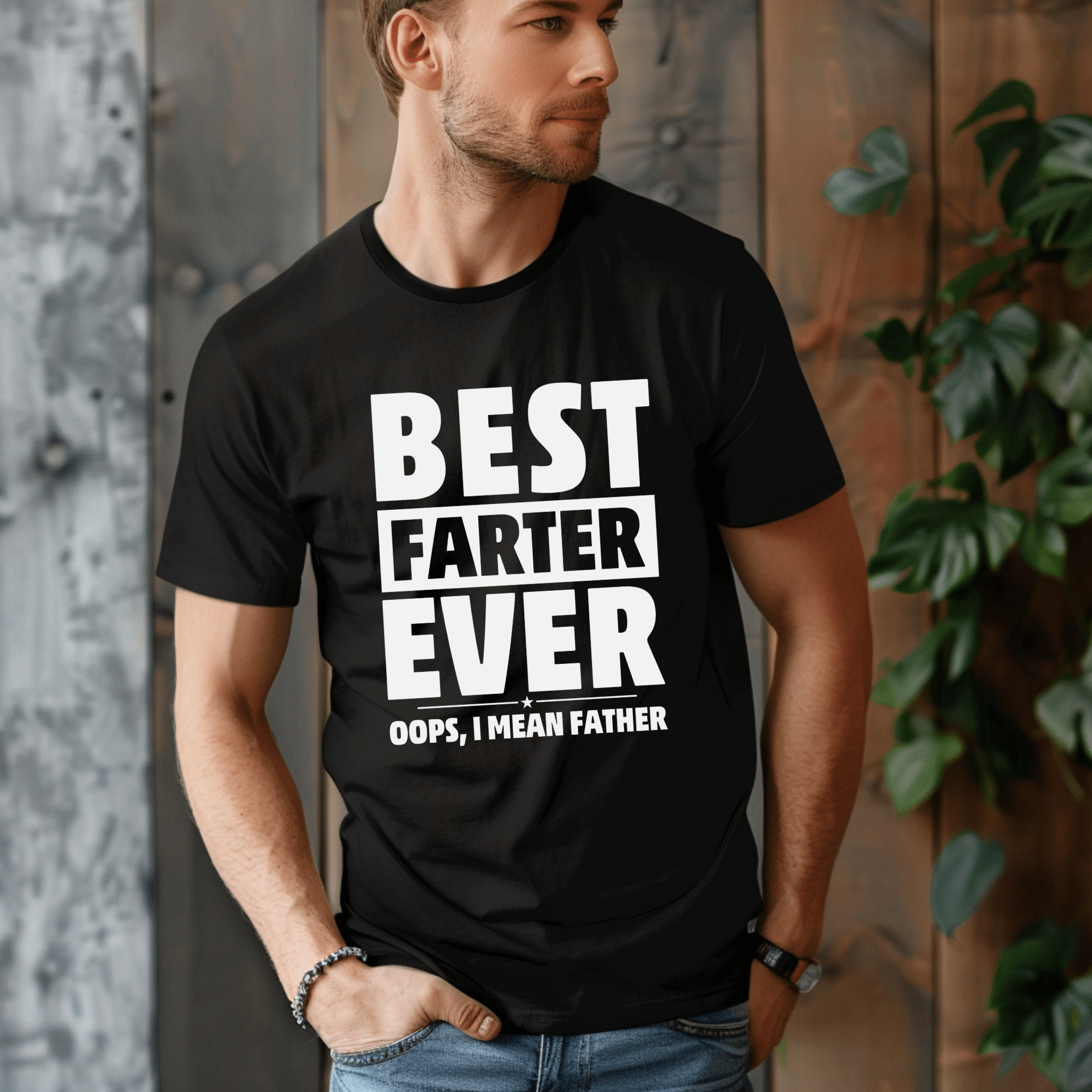 Best Farter Ever Tee-BT Graphic Tee-Stay Foxy Boutique, Florissant, Missouri