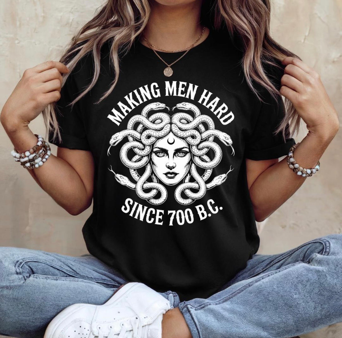 Making Men Hard Graphic T-Graphic T-Stay Foxy Boutique, Florissant, Missouri