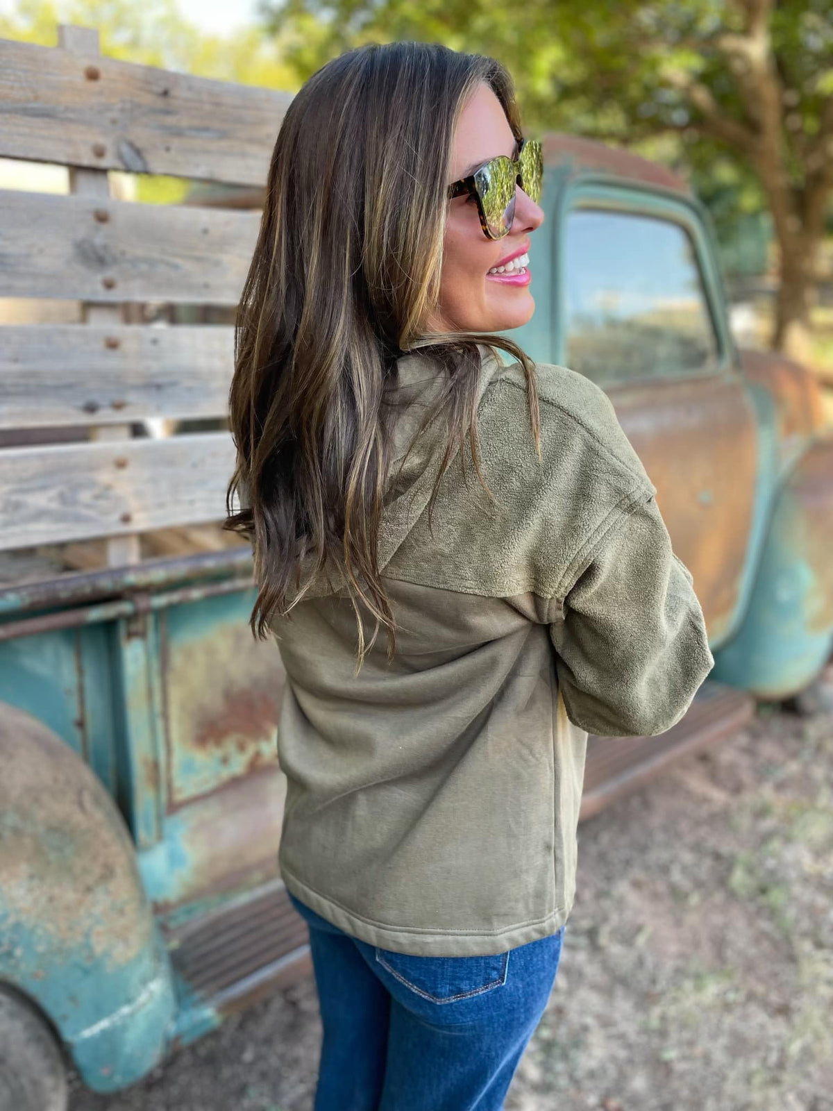 Best Selling Carson Hooded Jacket in Five Colors-Womens-Stay Foxy Boutique, Florissant, Missouri
