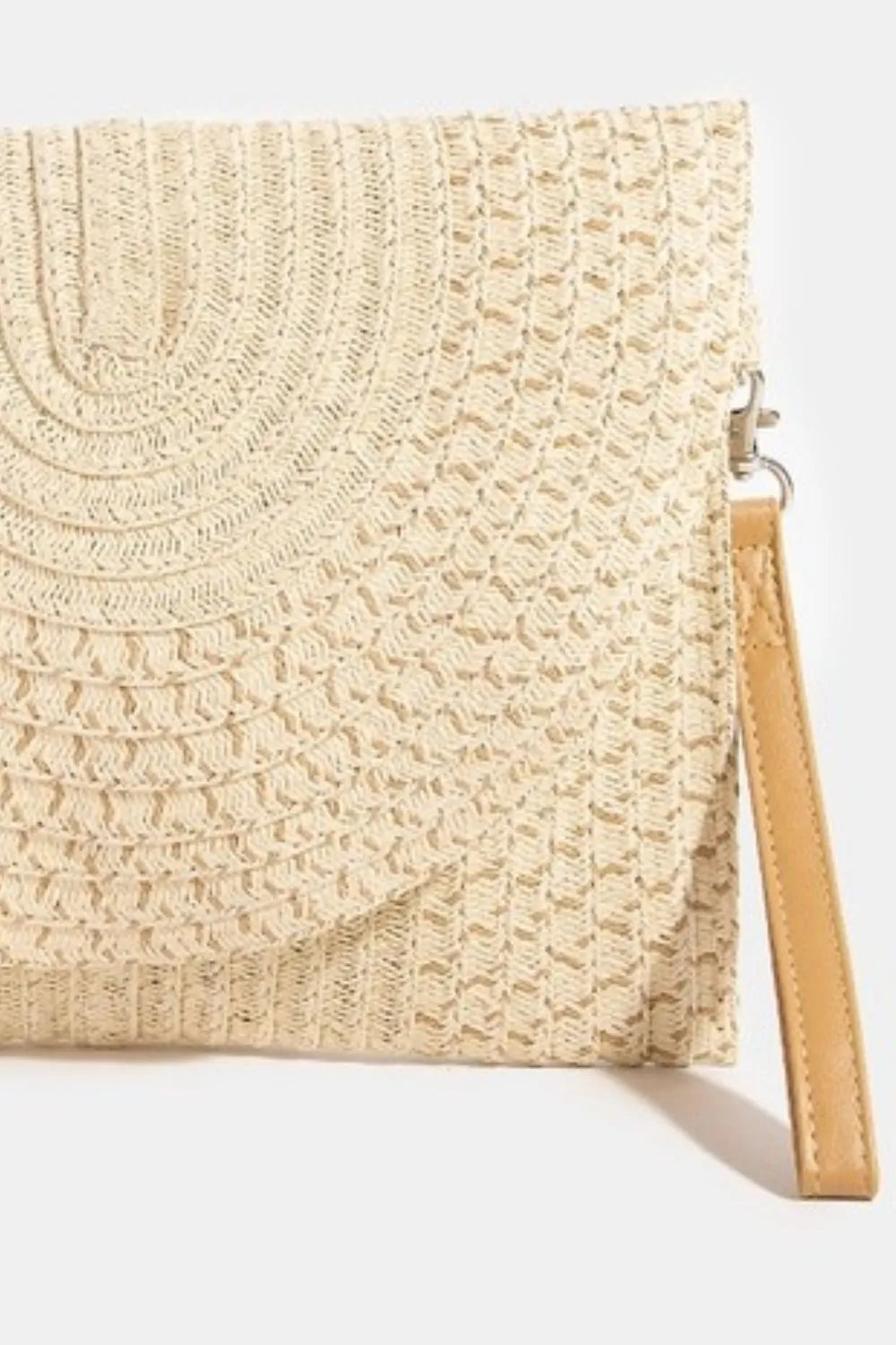 Fame Tight Woven Envelope Clutch Bag-Stay Foxy Boutique, Florissant, Missouri