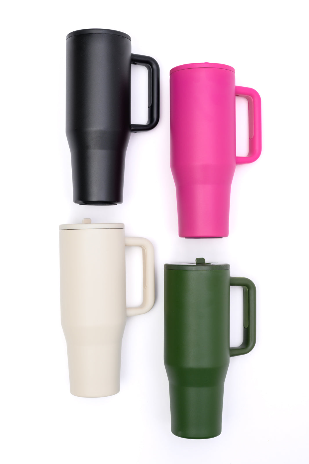 No Spill 40oz Tumbler in Hot Pink-Home-Stay Foxy Boutique, Florissant, Missouri