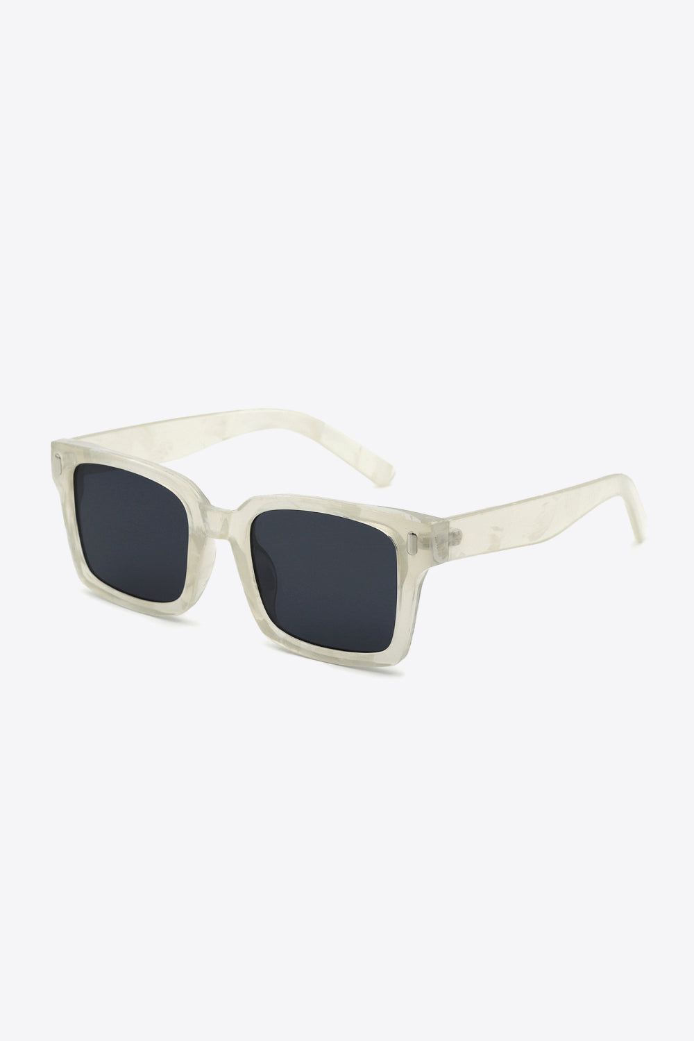 UV400 Polycarbonate Square Sunglasses-Stay Foxy Boutique, Florissant, Missouri