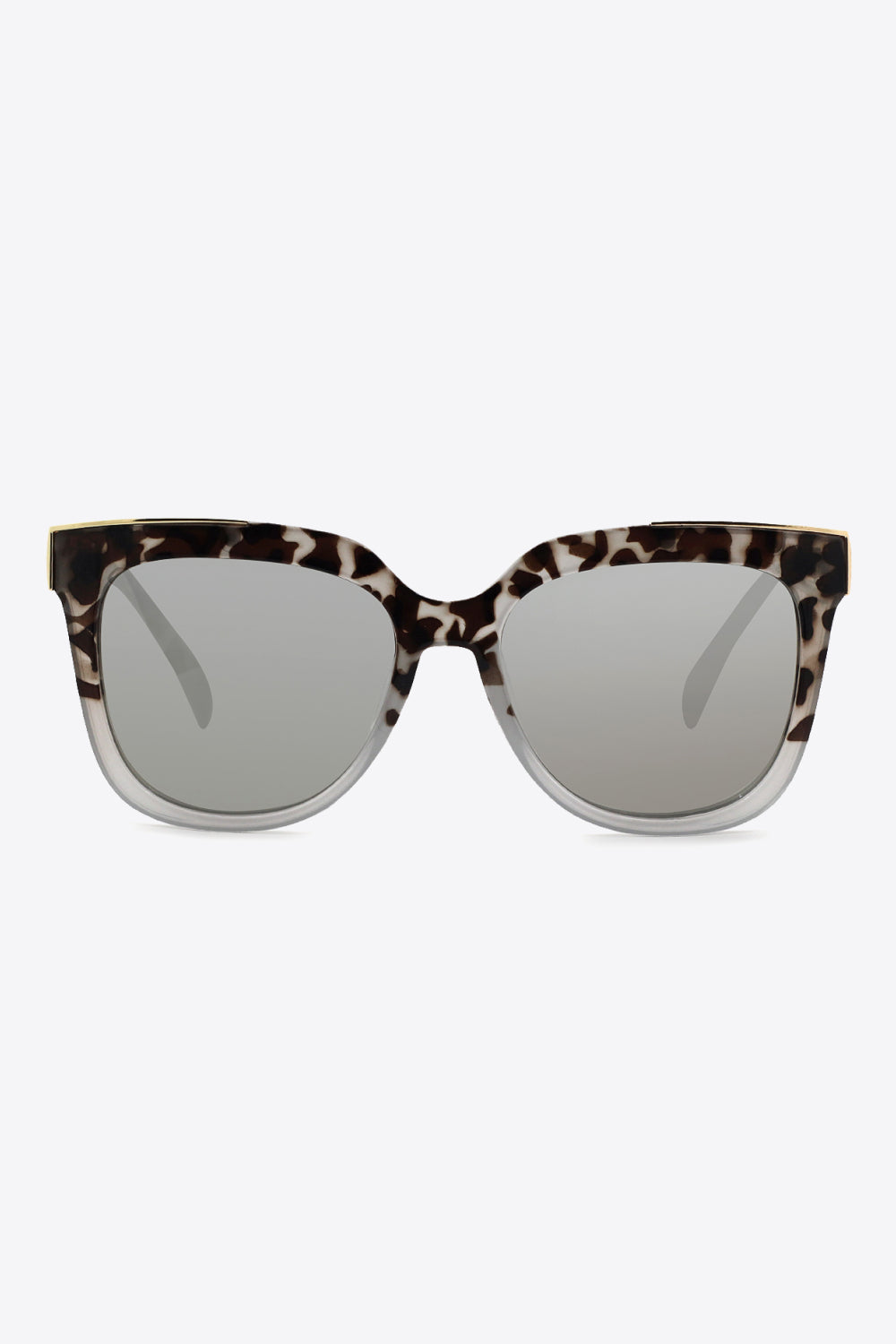 Tortoiseshell Polycarbonate Frame Full Rim Sunglasses-Stay Foxy Boutique, Florissant, Missouri
