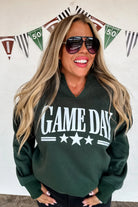PREORDER: Blakeley Kickoff Cut Sweatshirt-Womens-Stay Foxy Boutique, Florissant, Missouri