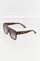 Tortoiseshell Square Full Rim Sunglasses-Stay Foxy Boutique, Florissant, Missouri