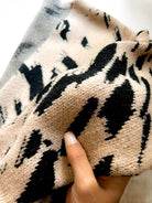 PREORDER: Harper Heavyweight Animal Print Cardigan-Womens-Stay Foxy Boutique, Florissant, Missouri