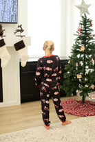 PREORDER: Matching Christmas Pajamas in Plaid Truck-Womens-Stay Foxy Boutique, Florissant, Missouri