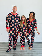 PREORDER: Matching Family Christmas Pajamas in Santa Cow-Womens-Stay Foxy Boutique, Florissant, Missouri