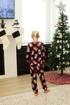 PREORDER: Matching Family Christmas Pajamas in Cup of Cow-Womens-Stay Foxy Boutique, Florissant, Missouri