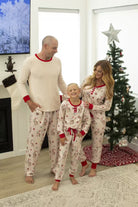 PREORDER: Matching Family Christmas Pajamas in Moose-Womens-Stay Foxy Boutique, Florissant, Missouri