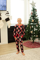 PREORDER: Matching Family Christmas Pajamas in Cup of Cow-Womens-Stay Foxy Boutique, Florissant, Missouri