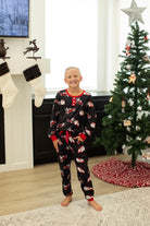 PREORDER: Matching Christmas Pajamas in Plaid Truck-Womens-Stay Foxy Boutique, Florissant, Missouri