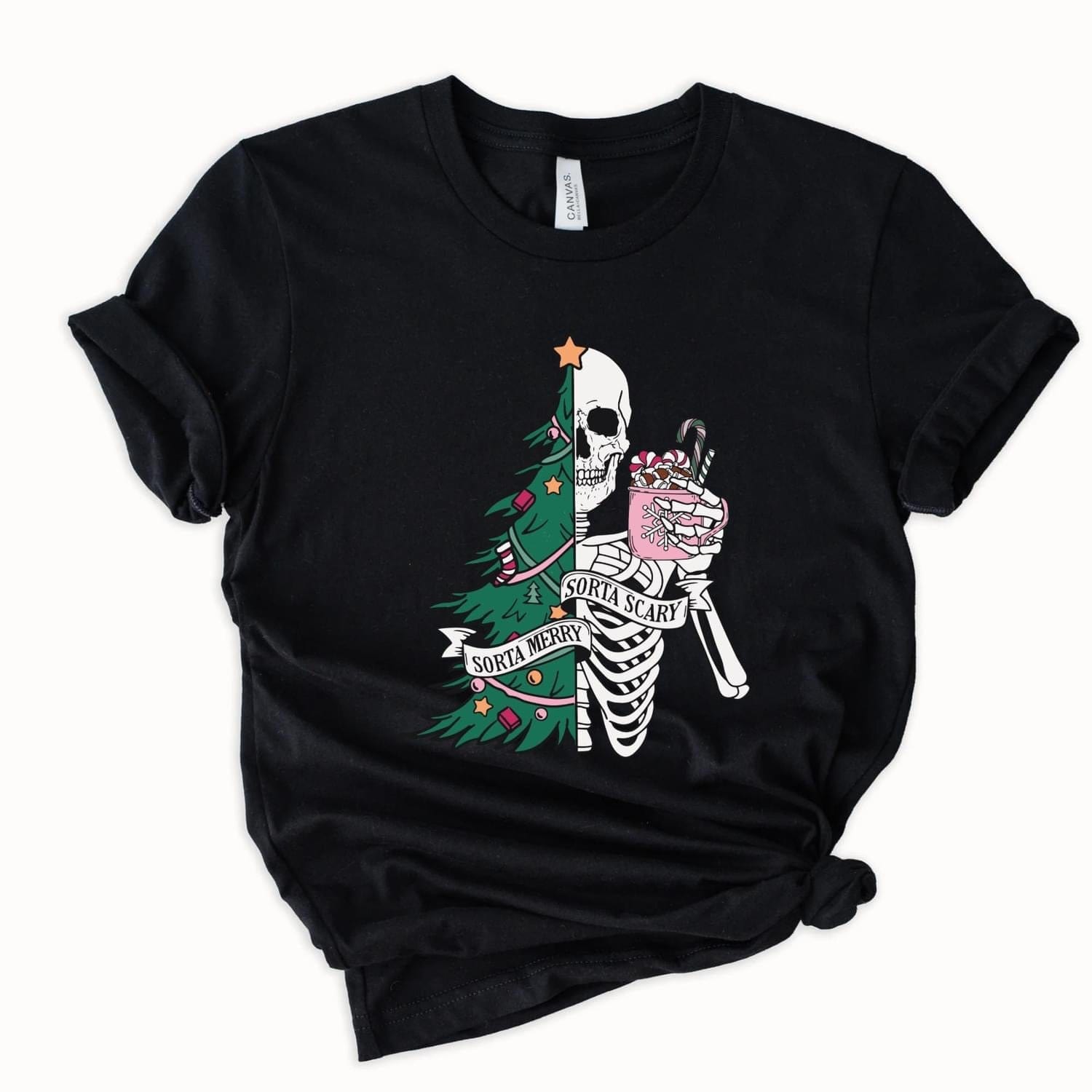 Sort Of Merry Graphic T-Graphic T-Stay Foxy Boutique, Florissant, Missouri