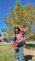 No Justice Patchwork Hoodie | STAY Bold 2 Scoops-Stay Foxy Boutique, Florissant, Missouri