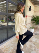 Hendrick Half Zip Hoodie in Nine Colors-Womens-Stay Foxy Boutique, Florissant, Missouri