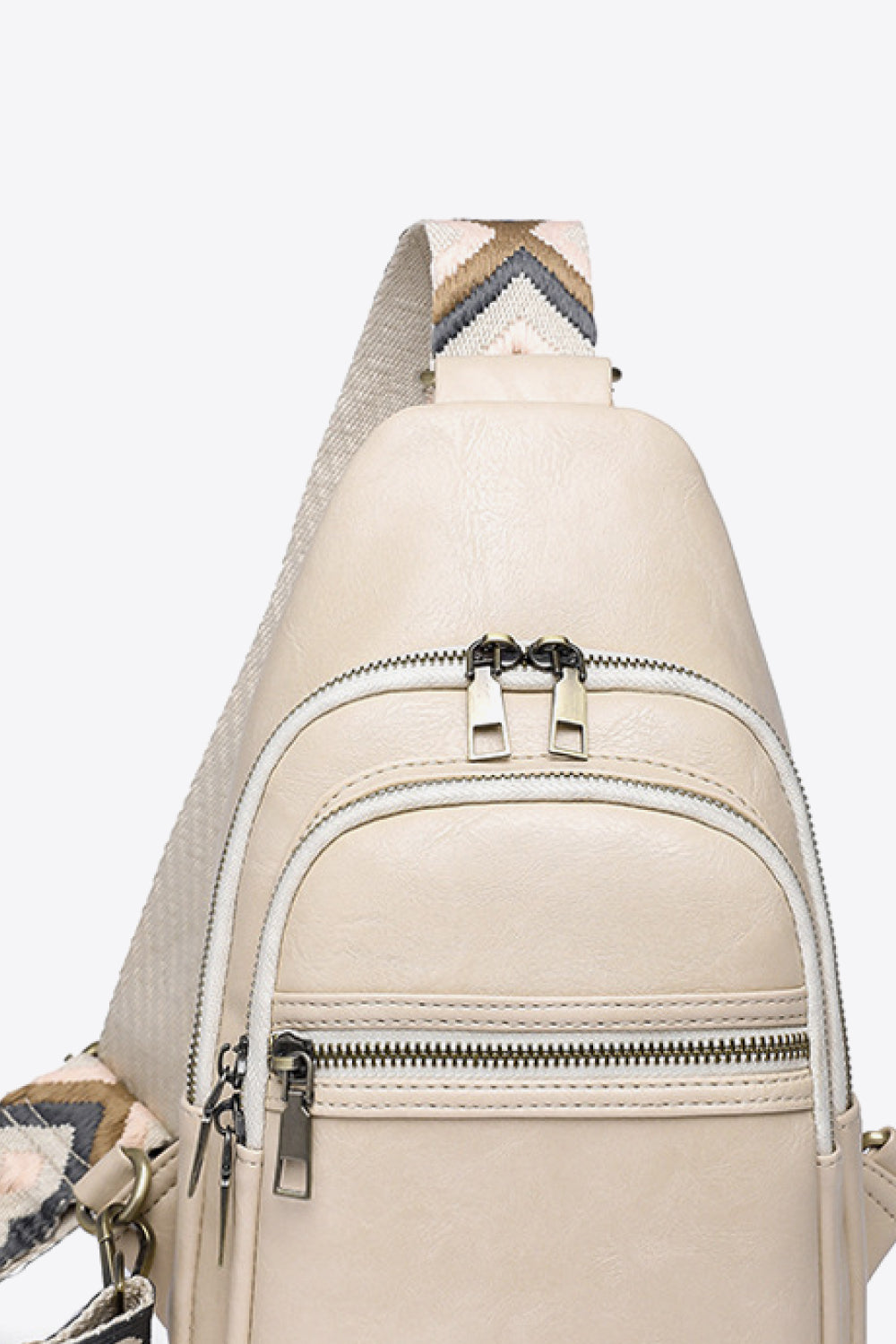 Adored It's Your Time PU Leather Sling Bag-Stay Foxy Boutique, Florissant, Missouri