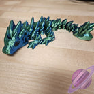 GEMSTONE DRAGON- 3D PRINTED MAGNETS-Stay Foxy Boutique, Florissant, Missouri