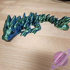 GEMSTONE DRAGON- 3D PRINTED MAGNETS-Stay Foxy Boutique, Florissant, Missouri