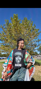Badu | The Becoming Flowy Kimono Top 2 Scoops-Stay Foxy Boutique, Florissant, Missouri