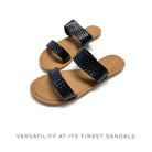 Versatility At It's Finest Sandals-Red Shoe Lover-Stay Foxy Boutique, Florissant, Missouri