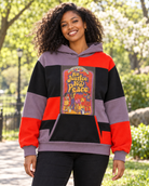 No Justice Patchwork Hoodie | STAY Bold 2 Scoops-Stay Foxy Boutique, Florissant, Missouri